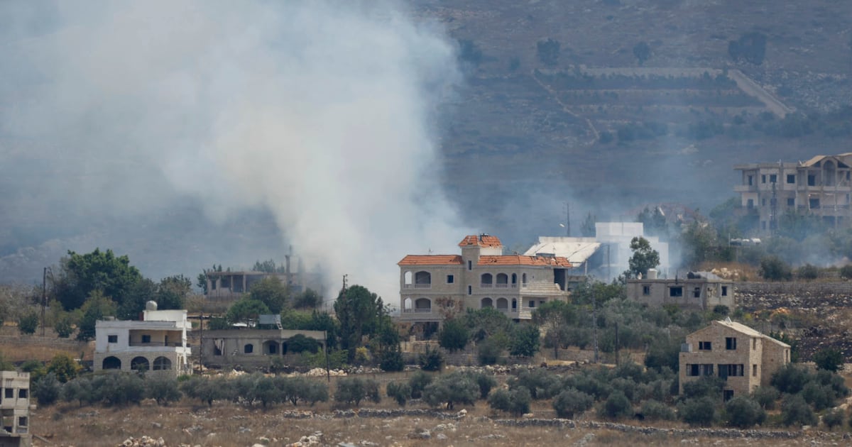US ambassador to Beirut says Israeli attacks in south Lebanon will ...