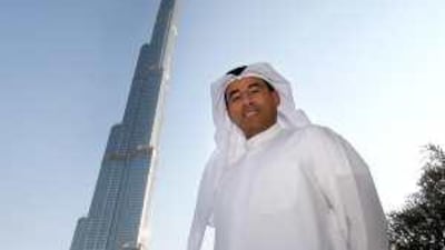 Mohamed Alabbar, the chairman of Emaar Properties, says the Burj Dubai made a profit for the company.
