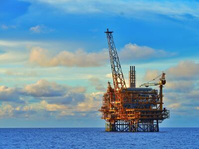 The Pegaga gasfield in Block SK 320, offshore Malaysia. Photo: Mubadala Petroleum