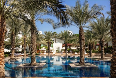 Park Hyatt Dubai is known for its Mediterranean influences. Photo: Park Hyatt Dubai
