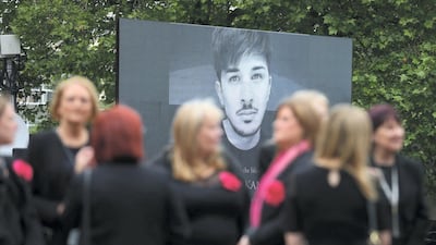 The mother of Martyn Hett, one of 22 people killed in the Manchester Arena suicide attack, has campaigned for a new law to protect the public from terrorism. Getty