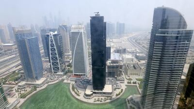 JUMEIRAH LAKES TOWERS APARTMENTS: Q4 2015-Q1 2016 down 6%. Q1 2015-Q1 2016 down 12%. Studio - between Dh55,000 and Dh70,000. 1BR - between Dh65,000 and Dh90,000. 2BR - between Dh85,000 and Dh160,000. 3BR - between Dh120,000 and Dh165,000. Sarah Dea / The National
