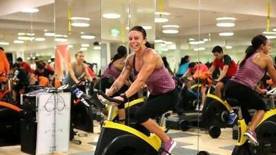 Eva Clarke has been a fitness instructor for the Australian army and air force. Fatima Al Marzooqi / The National