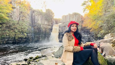 Anita Sethi in the North Pennines. Sethi was the victim of a race hate crime in 2019, an experience that would become the starting point for her new book 'I Belong Here'. Courtesy George Torode