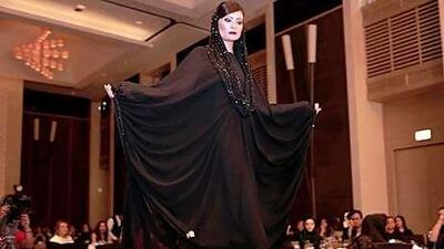 A crowd of almost 200 gathered to watch the fashion show in The Address Hotel at Dubai Mall earlier this week.