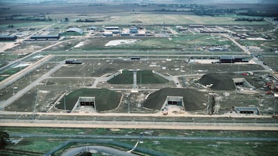 RAF Molesworth in Cambridgeshire is home to US intelligence operations for Europe and Africa, as well serving as a Nato intelligence hub. Photo: Wikimedia Commons