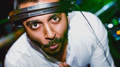 Dubai-born DJ Carlos will play Bollywood, Punjabi, house and R&B music. Courtesy DJ Carlos