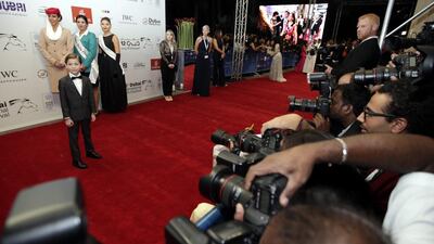 Launched on Wednesday in the presence of celebrities from across the world, the film festival is a fixture on our winter calendar. Ali Haider / EPA
