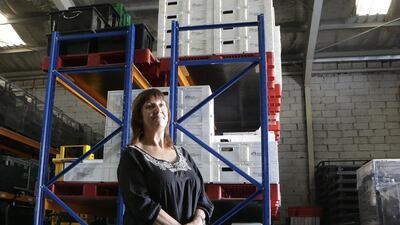 DLC, which Lorraine Ludman started in the UK, has so far been able to weather the chillier economic climate in the UAE and wider GCC region. Jeffrey E Biteng / The National