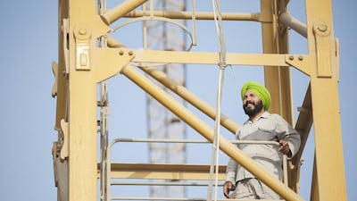 Bikram Singh. Mona Al Marzooqi / The National