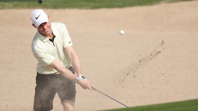 James Milner of England and Liverpool during a practice round prior to the Slync.io Dubai Desert Classic at Emirates Golf Club on January 25, 2022 in Dubai. Getty Images