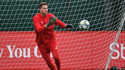 TEAM B for Carabao Cup: GK - Adrian: Did well while Alisson was out injured and would be a waste sitting on the bench in Qatar. AFP