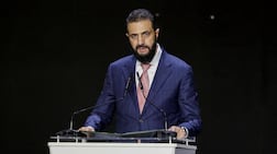 Syrian President Ahmed Al Shara made the first Visa transaction on Wednesday. Reuters