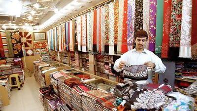 SMEs account for nearly 90 per cent of companies in the UAE and provide about 85 per cent of private-sector employment. Karim Sahib / AFP