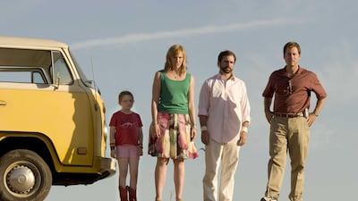 'Little Miss Sunshine' (2006), Emma Day, deputy features editor: This 2006 drama-comedy has all the trappings of a typical American road movie but is no regular, breezy ride. The film follows the hotpotch Hoover family on a 1,000-kilometre interstate journey, all so 7-year-old Olive can compete at a beauty pageant. Instead of being a filtered celebration of the American dream, this is more a portrait of how unconventionality can triumph over superficiality, showcased by a star cast of Toni Collette, Alan Arkin, Greg Kinnear and Steve Carrell. It’s laugh-out-loud funny, wry, and tear-inducing at times, and the perfect cinematic example of how there’s no such thing as a perfect family. Courtesy Fox Searchlight Pictures