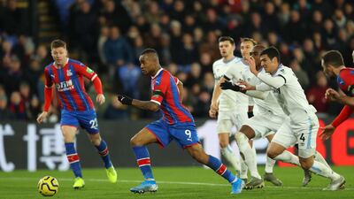 Jordan Ayew (CRYSTAL PALACE v West Ham, December 26) Timing is everything in life and Ayew sent Selhurst Park into raptures with an incredible last-minute winner. Ayew appeared as if he was on a harmless run across the face of the penalty area until he spun and danced past three defenders before calmly chipping the ball over Hammers goalkeeper Roberto. Getty