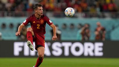 Cesar Azpilicueta 7 - Assisted the opening goal, put his foot on the ball then floated a ball perfectly for Morata, reviving an old Chelsea connection. AP Photo