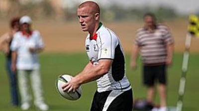 Duncan Murray will turn out for the Arabian Gulf side, a team of expatriates, this afternoon.