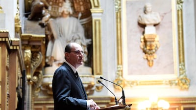 The arrival of Jean Castex has been hailed as a moment of rejuvenation for President Macron's mission to change France. AFP