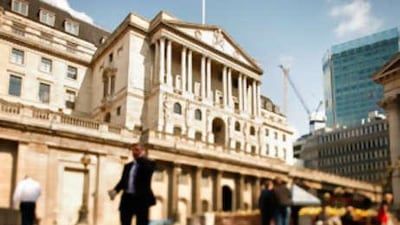 The Bank of England cut interest rates to their lowest level since 1955 today.