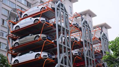 The majority of us do so without thinking – but what happens if valet parking goes wrong? AFP PHOTO / STR / China OUT