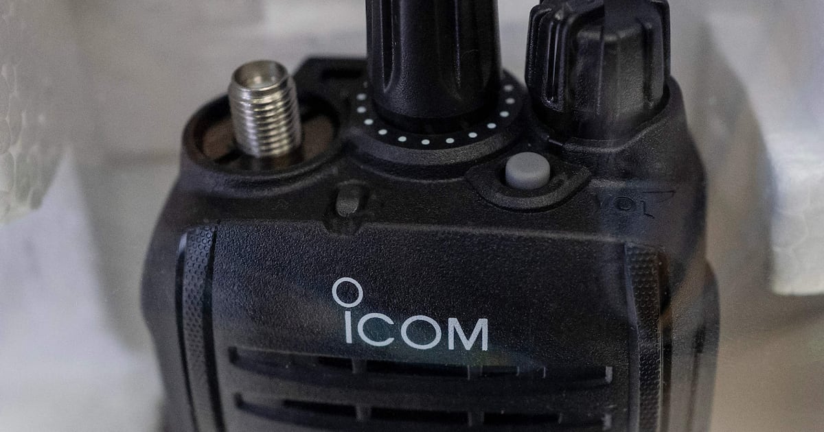Japanese Icom walkie-talkies in spotlight after Hezbollah devices ...