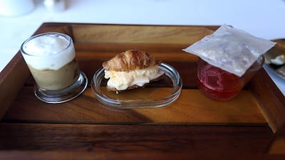 Edible art at Quest. The restaurants will close on January 4. Sammy Dallal / The National