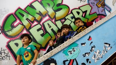 Children make up about half of Gaza's 2.3 million Palestinian population.