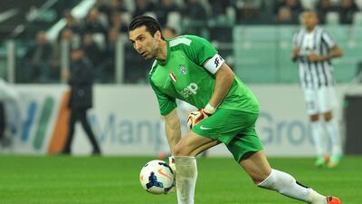 10th: Gianluigi Buffon, Italy. Net worth: $50m. Valerio Pennicino / Getty Images
