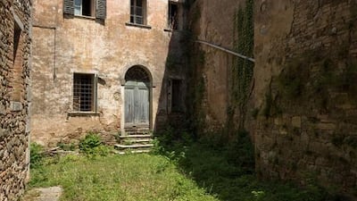 A chapel in Poggio Santa Cecilia. Courtesy: Essentis Properties