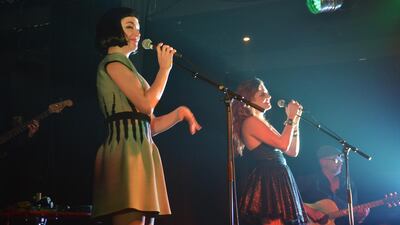 Nouvelle Vague at The Music Room in Dubai. Photo by Rochelle Cervantes