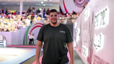 Jose Junior, head coach of the Saudi Arabia Jiu-Jitsu Federation, spent 10 years in the UAE helping to establish the UAEJJF's Schools Programme. Pawan Singh / The National