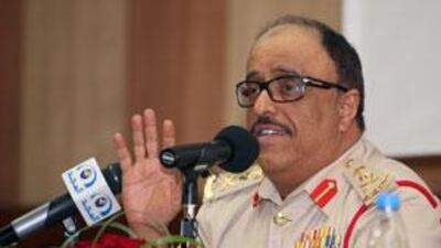 Lt Gen Dahi Khalfan Tamim says the sponsorship system is a "burden" on Emiratis.