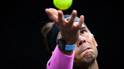 Spain's Rafael Nadal. AFP