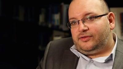 The Washington Post's Jason Rezaian is shown in this Washington Post photo taken in Washington on November 6, 2013. Reuters