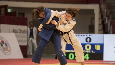 The IJF World Judo Tour’s Grand Slam Abu Dhabi. Vidhyaa for The National