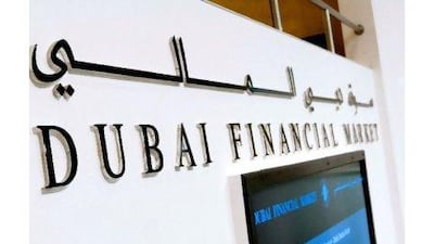 The Dubai Financial Market fell 1 per cent.