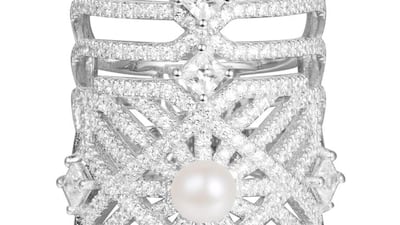 Cuff by APM Monaco. Courtesy Harvey Nichols