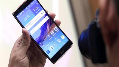 4th - LG. Q3 sales: 18.9m. 4.2% market share, up from 4.0% in Q3 2013. John Locher / AP Photo