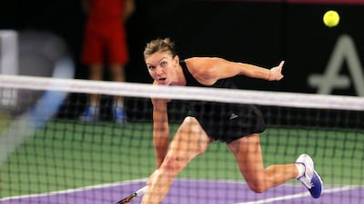 Simona Halep (Photo: Robert Ghement / EPA)