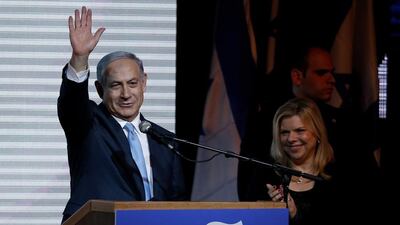 What will happen to the peace process now that Israeli prime minister Benjamin Netanyahu has declared his opposition to it? Nir Elias / Reuters