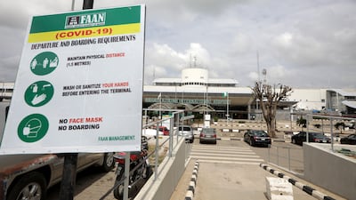 Nnamdi Azikiwe International Airport in Abuja. Absence of rapid PCR testing at airports in Nigeria and three other countries has impeded UAE residents' plan to return. Reuters