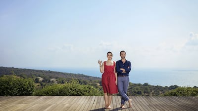 Meet Safar: Mayssa Jallad on vocals and Elie Abdelnour on guitar. Samer Noun / Safar Music