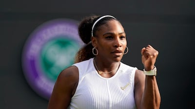 Serena Williams is aiming to win her eighth Wimbledon title. EPA