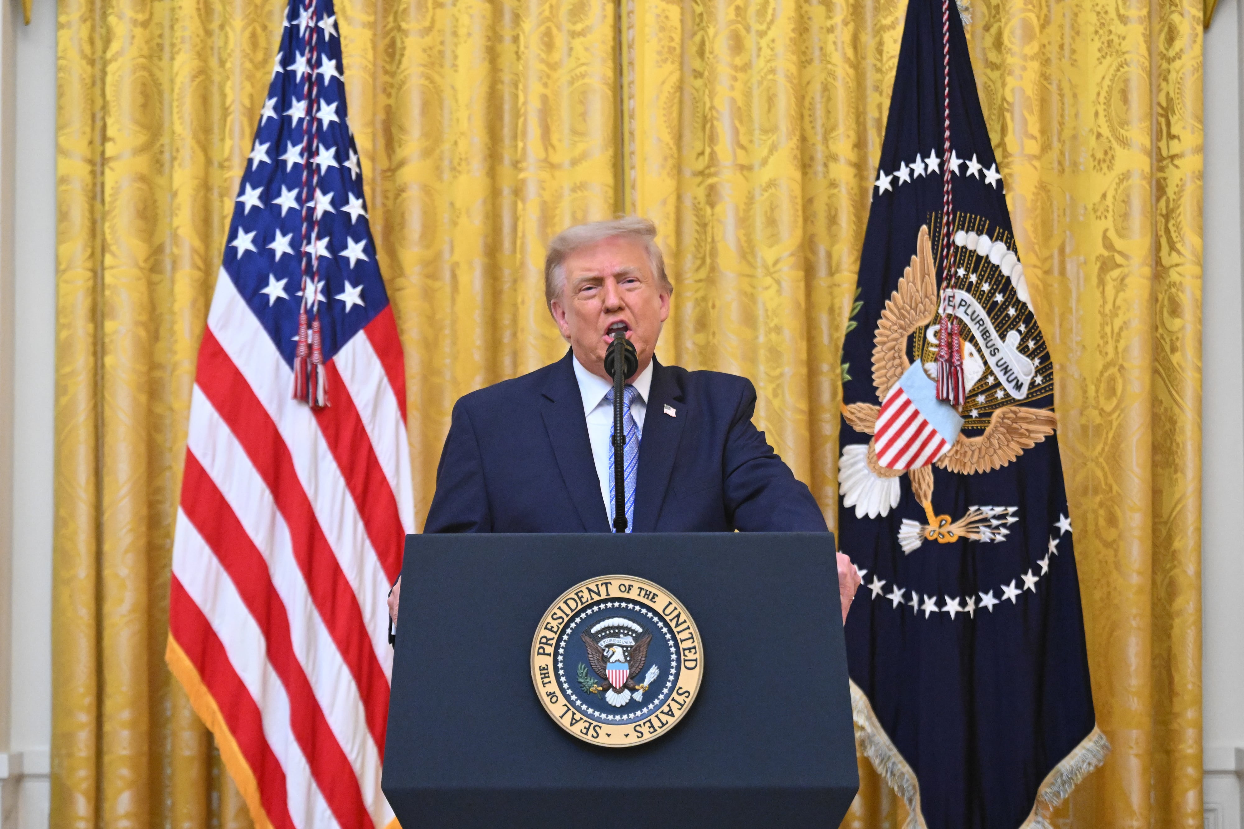 Trump calls US election system 'broken' and alleges rampant foreign intervention