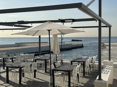 Sporting has welcomed people for sunbathing, diving and dining for more than 70 years