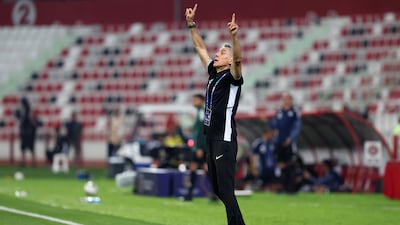 Head coach of Shabab Al Ahli Paulo Sousa.