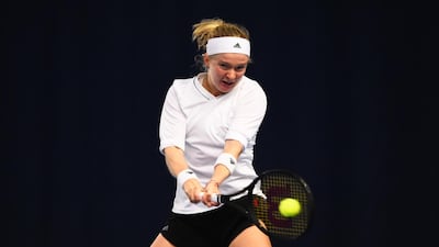 Francesca Jones has qualified for her maiden Grand Slam at next month's Australian Open after winning a qualiifying event in Dubai. Getty Images