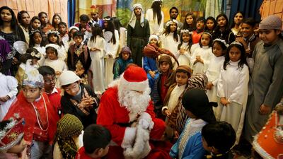 Christmas as a child was amazing. Beyond the toys, the real magic of the occasion was that everyone seemed to be happy. AP Photo
