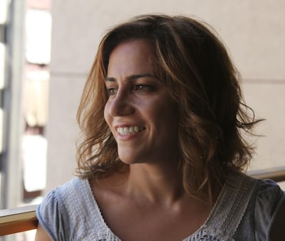 The film's director Soudade Kaadan